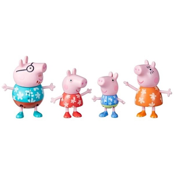 Peppa Pig Family Vacation Set - Picture 2 of 4